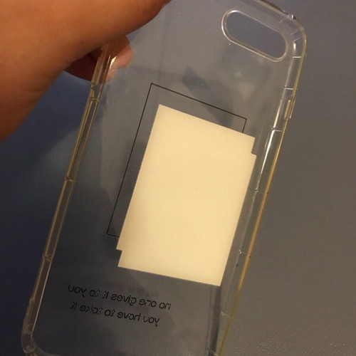 iPhone 7 Plus phone case unused