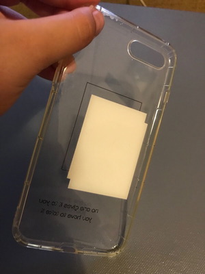 iPhone 7 Plus phone case unused