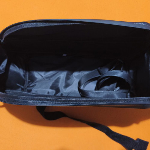 Bicycle Rack Bag like new, size approx. 45x20x17 cm