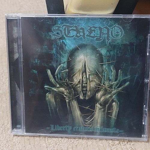 Stheno Liberty Crawls In Waste CD new