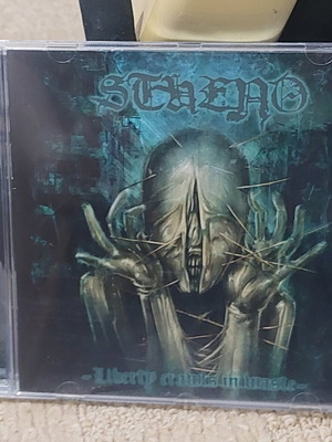 Stheno Liberty Crawls In Waste CD καινούργιο