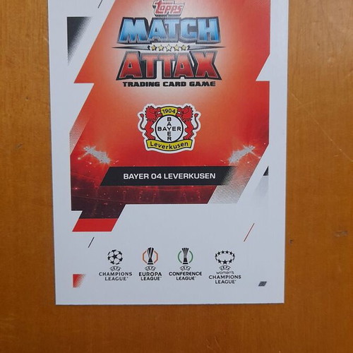 Topps Match Ataxx Manager Kasper Hjulmand new