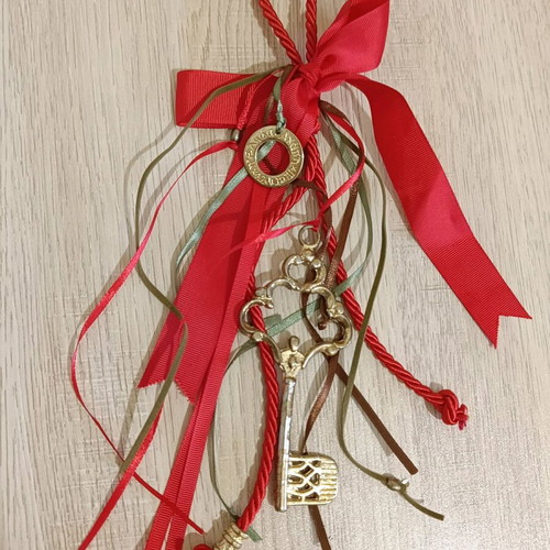 Christmas hanging charms new, set of 3 pieces
