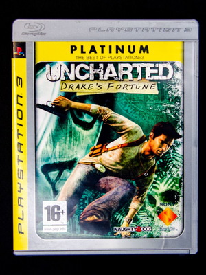 Uncharted: Drake’s Fortune PlayStation 3 σαν καινούργιο, αυθεντικό παιχνίδι resealed