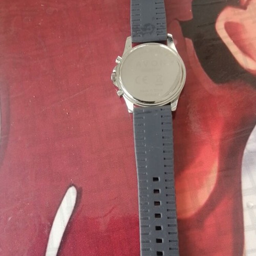 Avon watch with silicone strap new, unisex, stainless steel