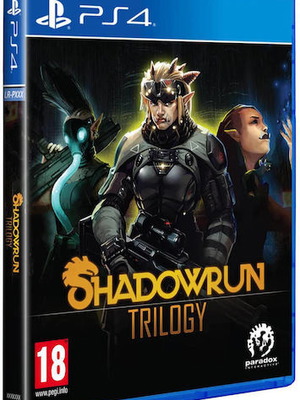 Shadowrun Trilogy PS4 new PAL limited run