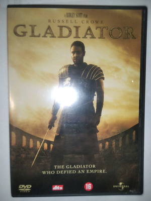 Gladiator DVD μεταχειρισμένο με υπότιτλους