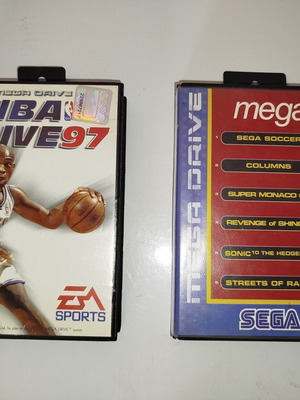 Mega Drive boxes like new, set of two