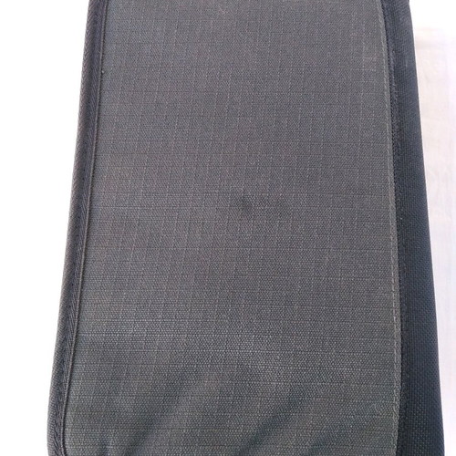 Eastpak fabric binder like new with rings and pockets