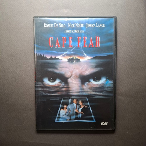 Cape Fear DVD like new, thriller with Greek subtitles