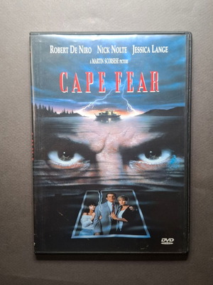 Cape Fear DVD like new, thriller with Greek subtitles