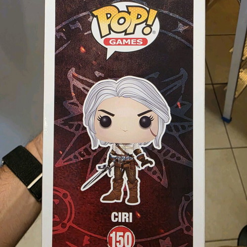 Funko Pop CIRI like new