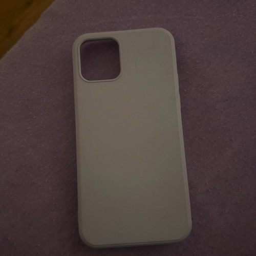iPhone 12 case lilac color