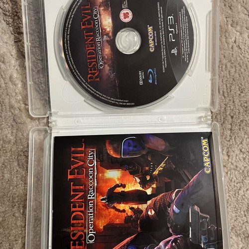Resident Evil Operation Raccoon City PS3 like new