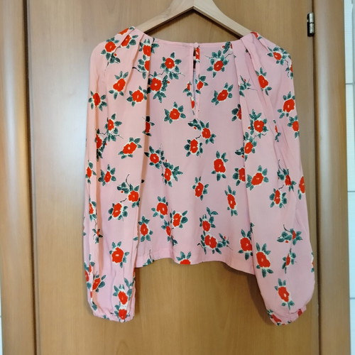Madame Shou Shou blouse, colorful, size M