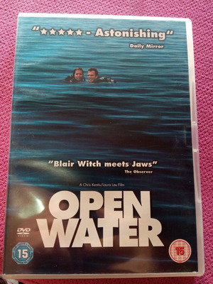 Open Water DVD σε πολύ καλή κατάσταση με αγγλικούς υπότιτλους
