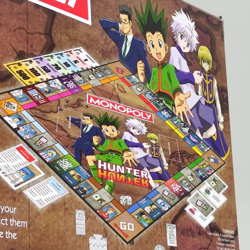 Monopoly Hunter x Hunter board game new, English edition