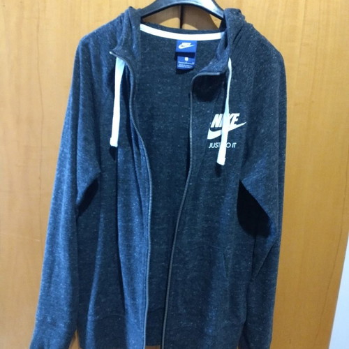 Nike Sportswear vintage athletic jacket used, size small, black
