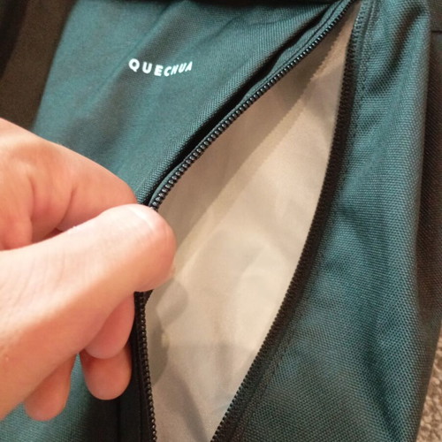 Small backpack like new, black