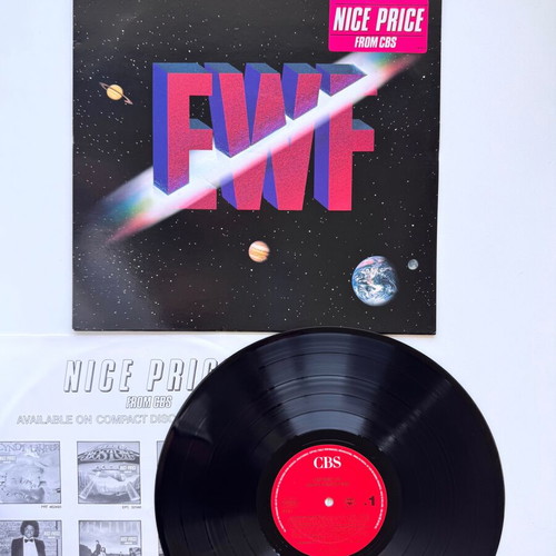 The Best of Earth, Wind & Fire Vol. II LP used, pop