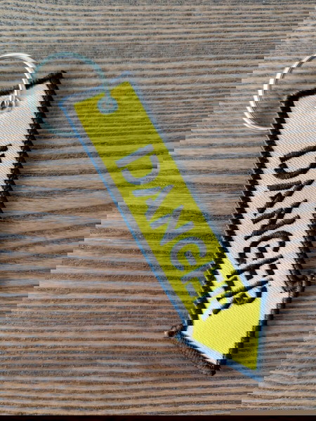 Keychain "Danger"