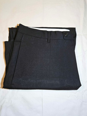 Tommy Hilfiger men's suit pants gray XL, like new, 100% virgin wool