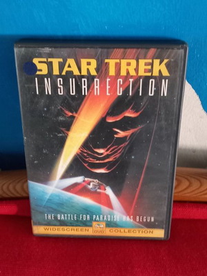 Star Trek Insurrection DVD μεταχειρισμένο με υπότιτλους