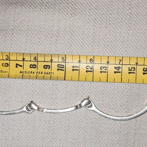 Silver vintage 1997 men's bracelet like new, handmade 925