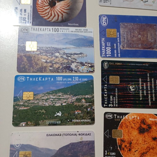 Ote phone cards pack of 20 like new