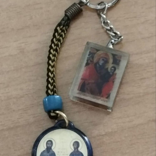 Gouri Mataki amulet for car or keychain like new