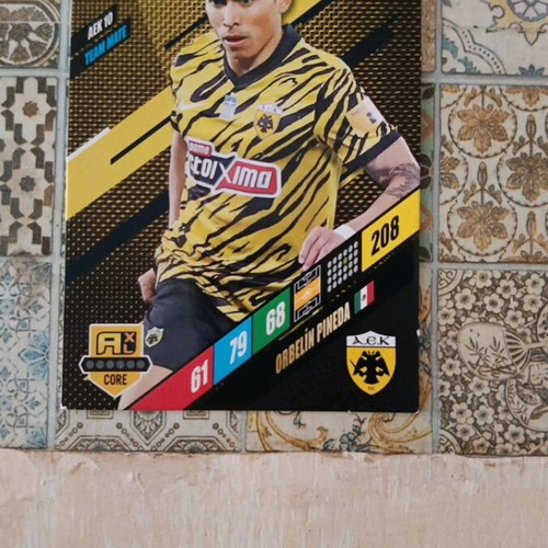 AEK card Orbelin Pineda new