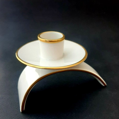 Gerold Porzellan Bavaria Κηροπήγιο 6430 Art Deco σαν καινούργιο