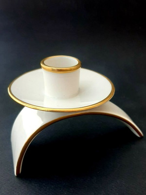 Gerold Porzellan Bavaria Κηροπήγιο 6430 Art Deco σαν καινούργιο