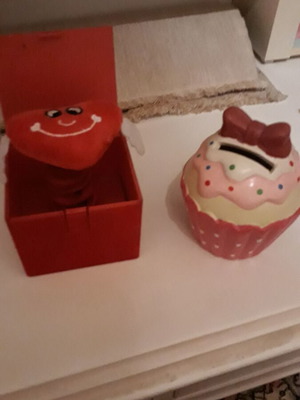 Lot of happy decorations like new