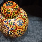 Decorative vase used