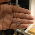 Flower necklace new