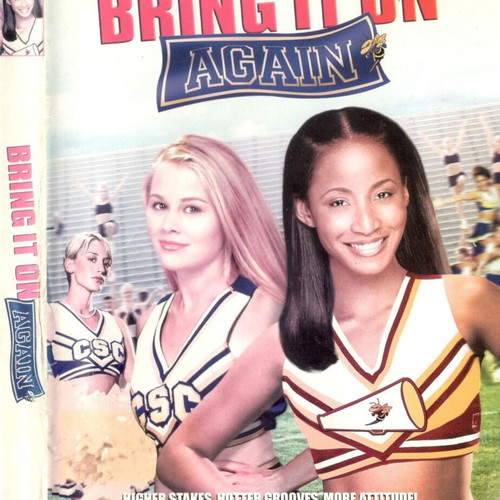Bring It On: Again DVD used, comedy with subtitles