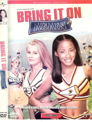Bring It On: Again DVD used, comedy with subtitles
