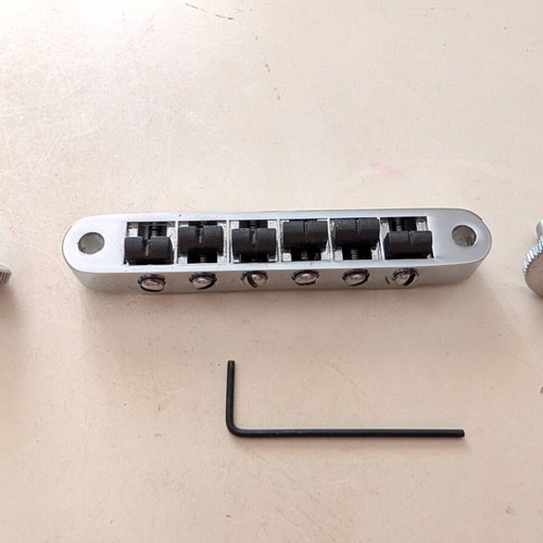 Graph-Tech Tune-O-Matic bridge for Gibson guitar, new