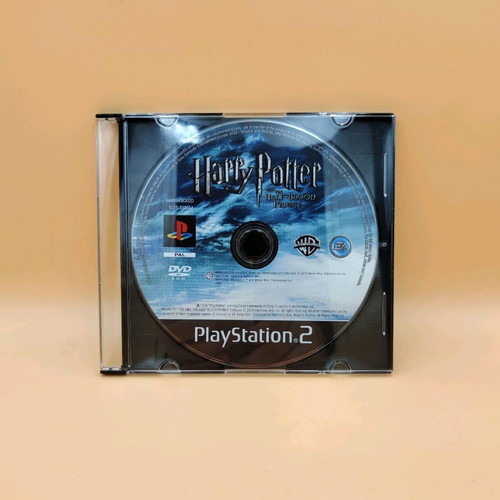 Harry Potter and the Half-Blood Prince PlayStation 2 used with minor disc wear