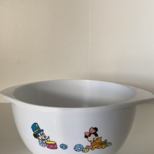 Vintage bowl 30 years old used