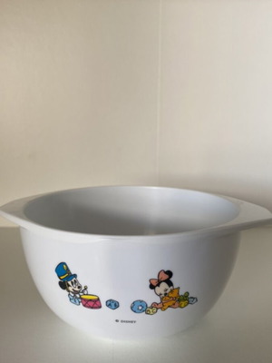 Vintage bowl 30 years old used
