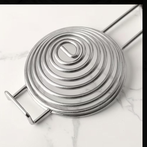 Kitchen tool for separating egg yolk and white new, stainless steel