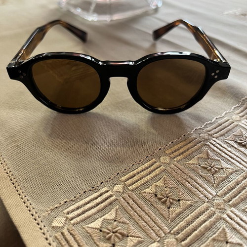 Pervedere Raw Premium Brown sunglasses