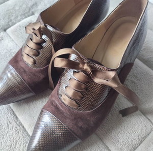 Vintage Δετά pumps Christian Dior No 36,5 Αυθεντικές
