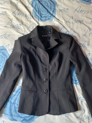 Benissimo women's blazer used, size S, black
