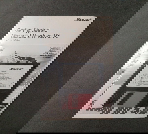  Microsoft Windows 98 SE - sfragismeno - litourgiko sistima PC - Second Edition