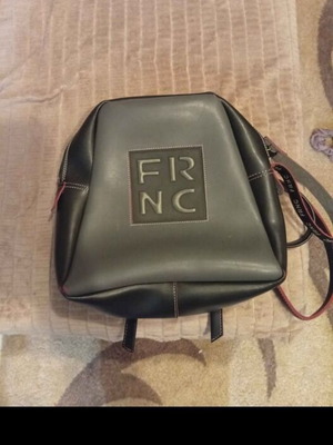 FRNC black backpack like new