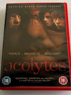 Acolytes DVD μεταχειρισμένο, τρόμου και θρίλερ χωρίς υπότιτλους
