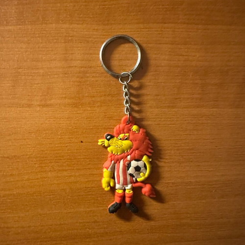 Olympiacos keychain like new